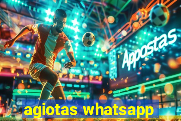 agiotas whatsapp